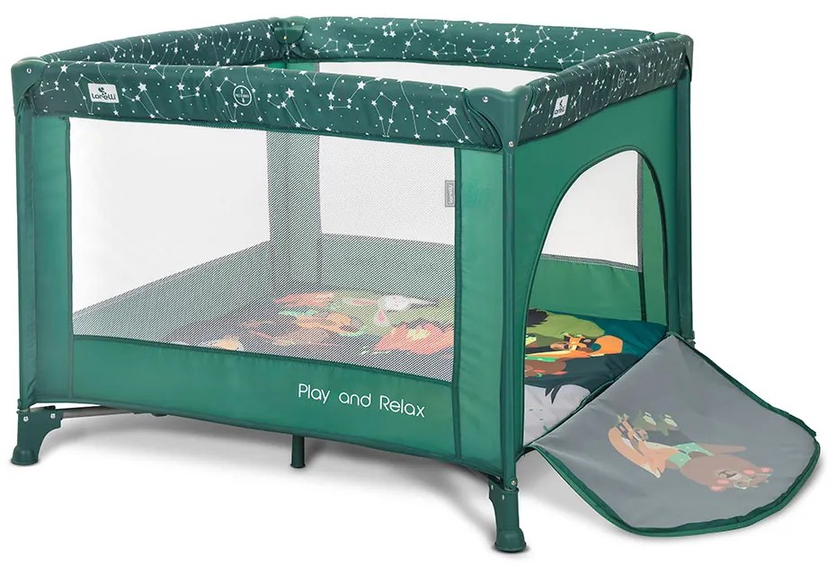 LORELLI Classic Кошара за игра PLAY N RELAX GREEN