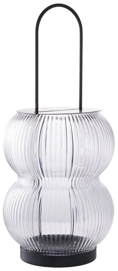 Стъклен фенер (височина 36 cm) Lucena – House Nordic