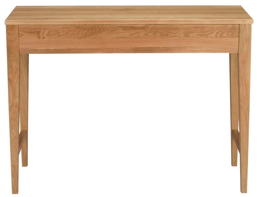 Конзолна маса Fulla от естествен дъб Confetti - Rowico