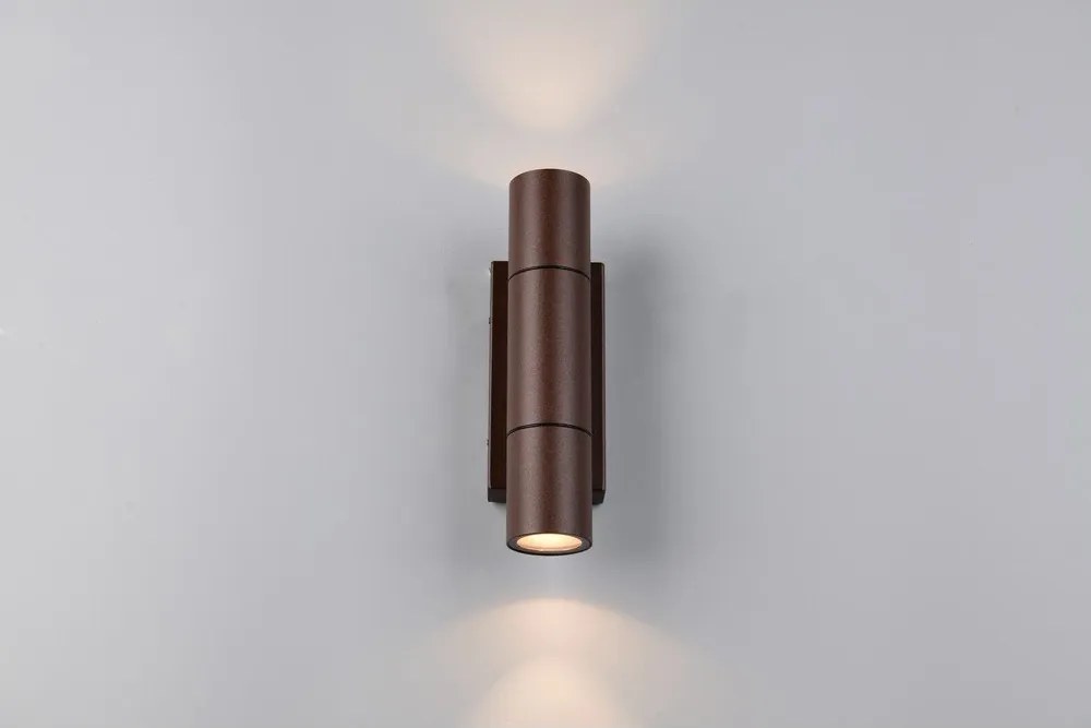 Стенно външно осветително тяло (височина 23 cm) Yamuna – Trio