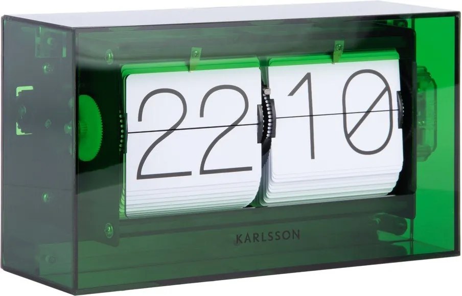 Дигитален/настолен часовник Boxed Flip – Karlsson