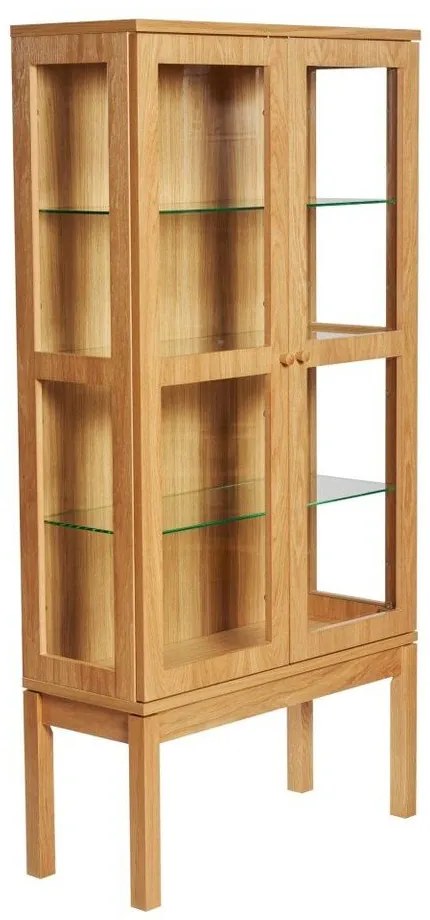 Витрина в декор от дъбова дървесина AbbeyWood - Woodman