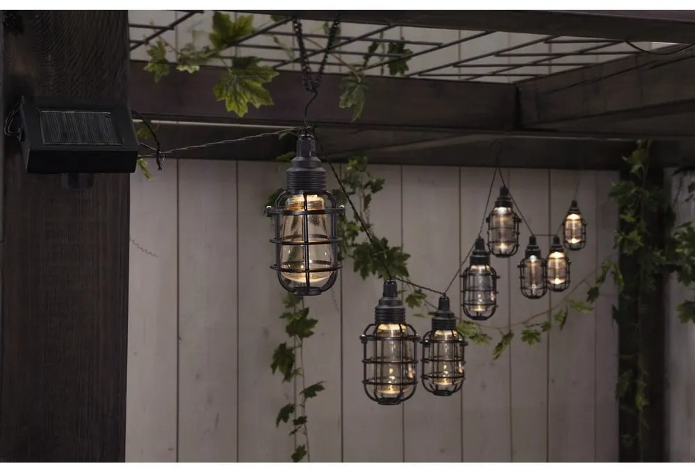 Външна LED светлинна верига, дължина 2,1 м Cage - Star Trading