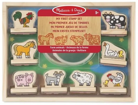 Моите първи печати фермата - Melissa&Doug