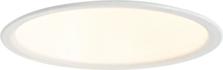 Смарт вграден прожектор бял IP44 вкл. Wifi GU10 50mm - Dept