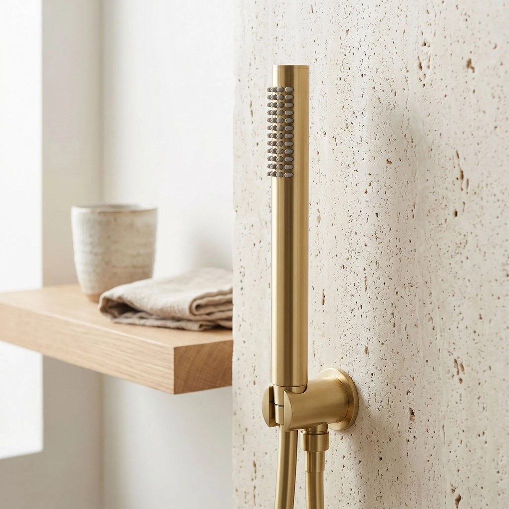 Душ слушалка Rea JS-018 BRUSH GOLD