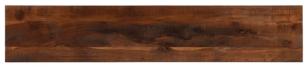 371237 vidaXL Плот за маса 180x30x3,8 см правоъгълен регенерирано дърво масив