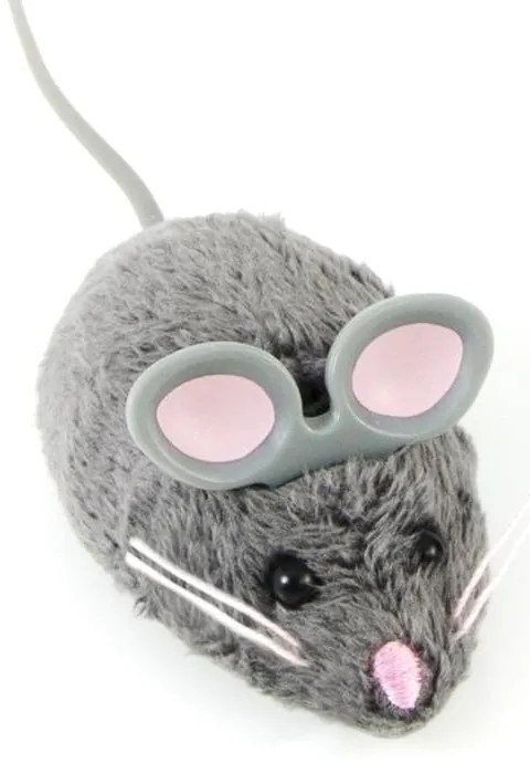 Роботизирана мишка за котки - HEXBUG