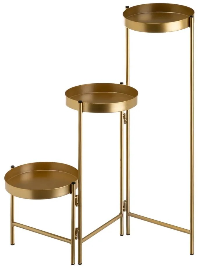 Метална стойка за цветя (височина 60 cm) – Casa Selección