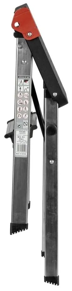Метална стълба 47 cm M2 ALU Taburete – Rolser