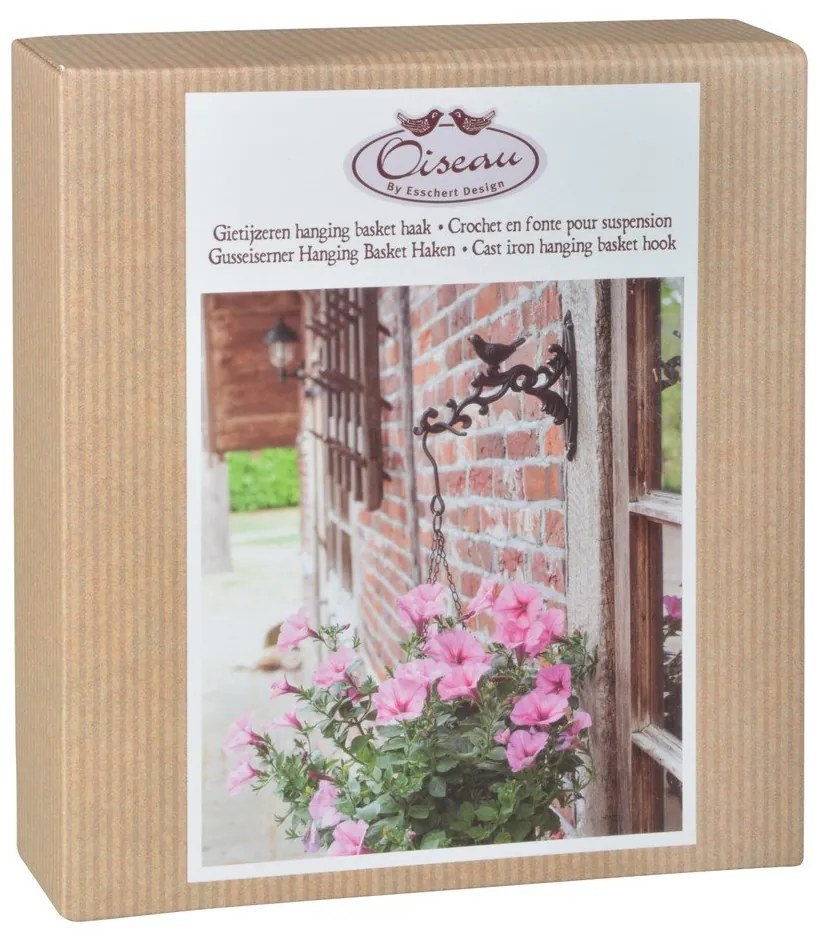 Метален държач за саксия – Esschert Design