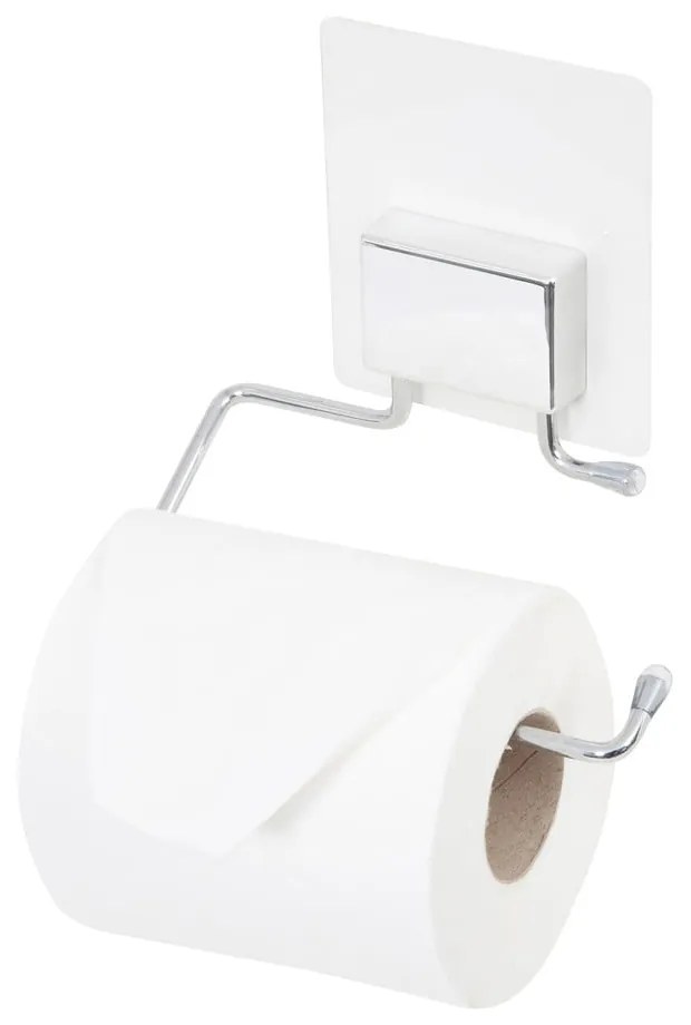 Самозалепващ се държач от хромирана стомана за тоалетна хартия Bestlock Magic Bath - Compactor