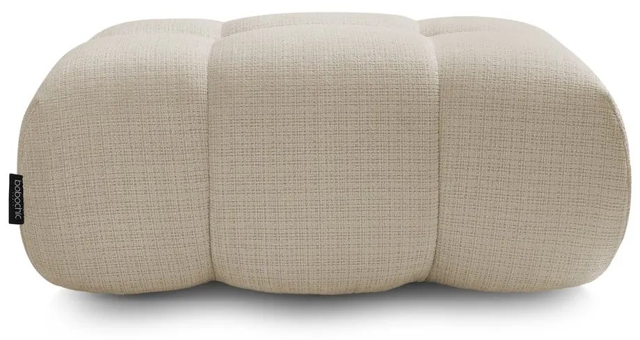 Бежова шенилова табуретка Ivane – Bobochic Paris