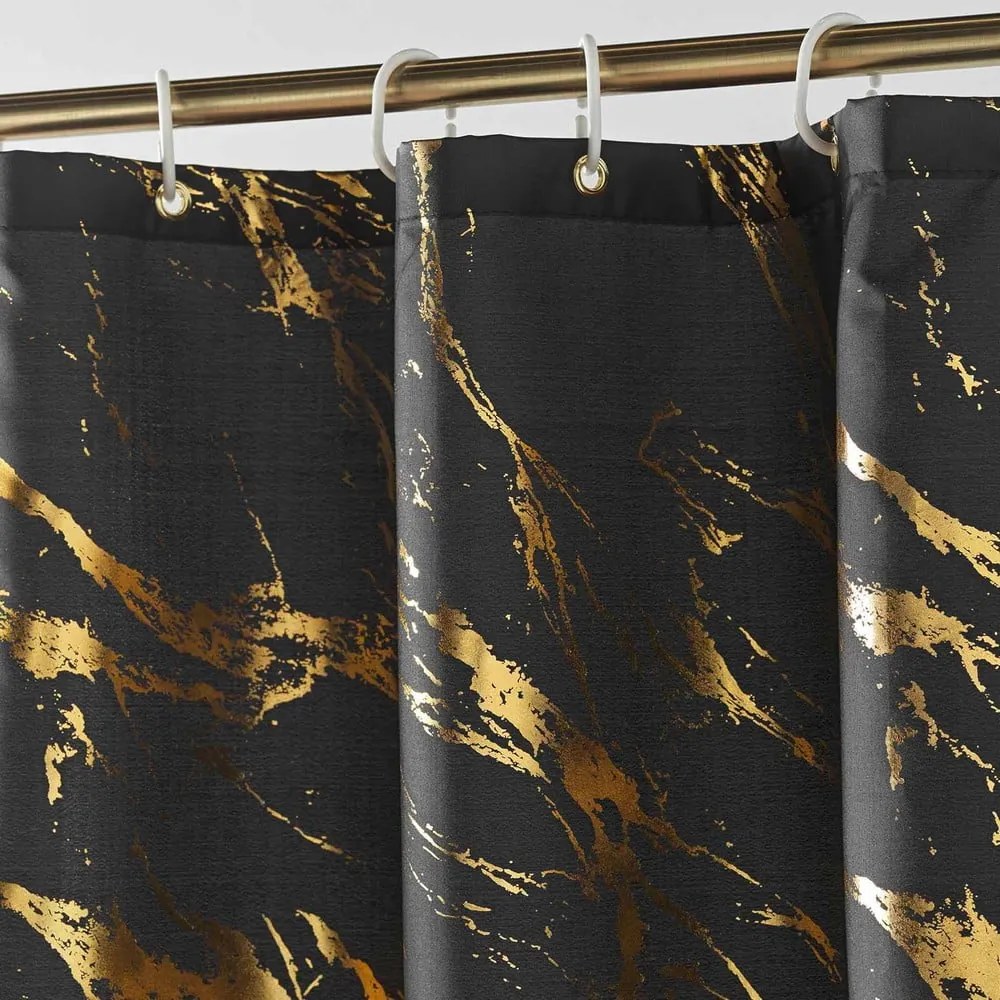 Завеса за душ 180x200 cm Aquamarbre – douceur d'intérieur