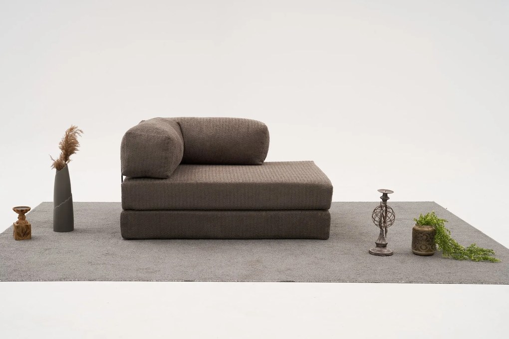 Двоен диван Comfort, цвят Сив