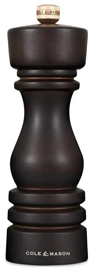 Cole&amp;Mason - Мелничка за пипер LONDON 18 см бук/кафяв