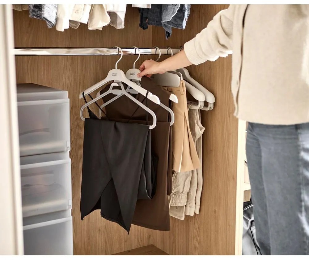 Пластмасови закачалки в комплект от 2 бр. Orderly – Joseph Joseph