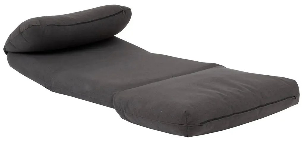 Разтегателен фотьойл Marza, 209x78 cm - Сив