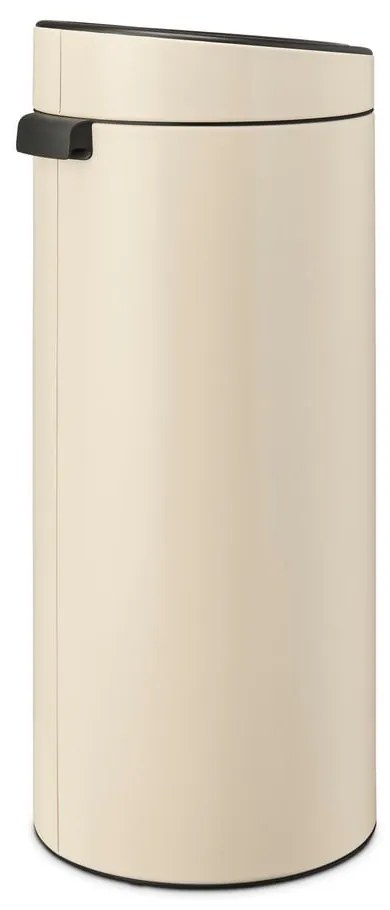 Бежово стоманено кошче за боклук, отваряне с докосване 30 l Touch Bin – Brabantia