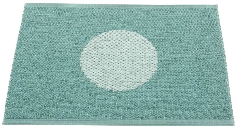 Тюркоазен килим за открито и закрито 70x50 cm Vera Pop Jade – Pappelina