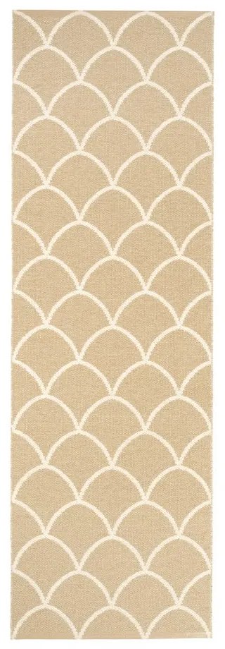 Бежова пътека за открито и закрито 70x225 cm Kotte Sand – Pappelina