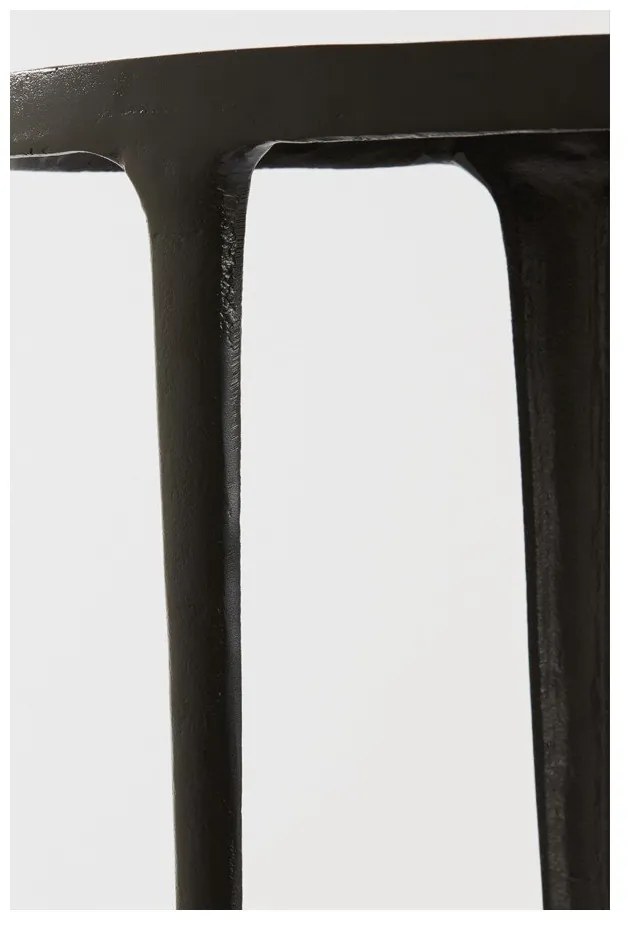 Метални кръгли странични масички в комплект от 2 бр. 33x70 cm Arica – Light &amp; Living