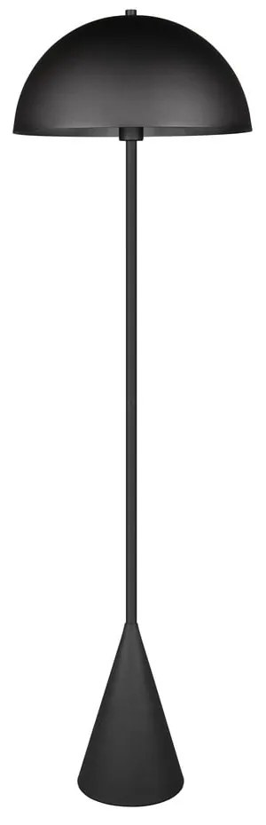 Черна подова лампа (височина 130 cm) Alfie – Trio