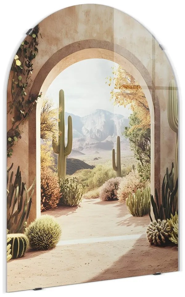 Картина върху стъкло 70x100 cm Cancun – Styler