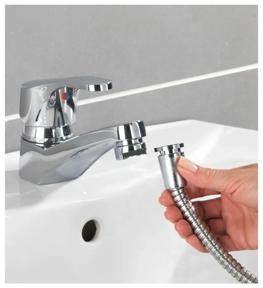 Приставка за душ за кран в умивалника - Wenko