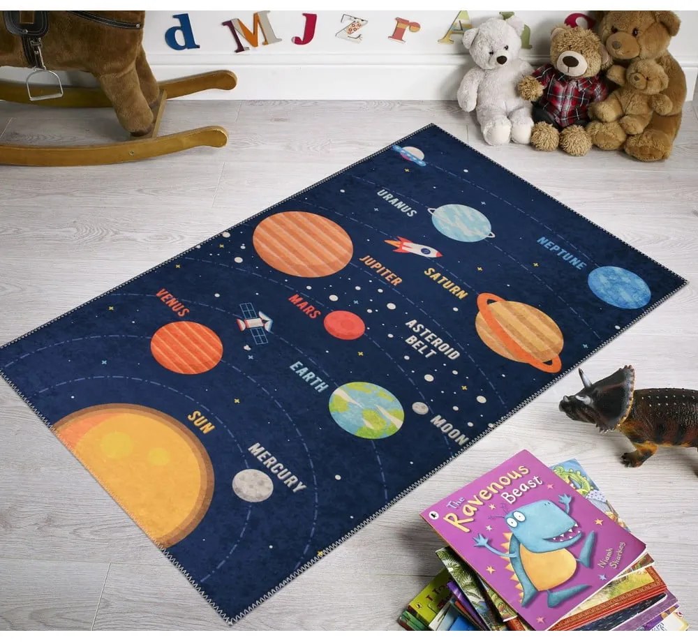 Детски килим 80x150 cm Solar System – Vitaus