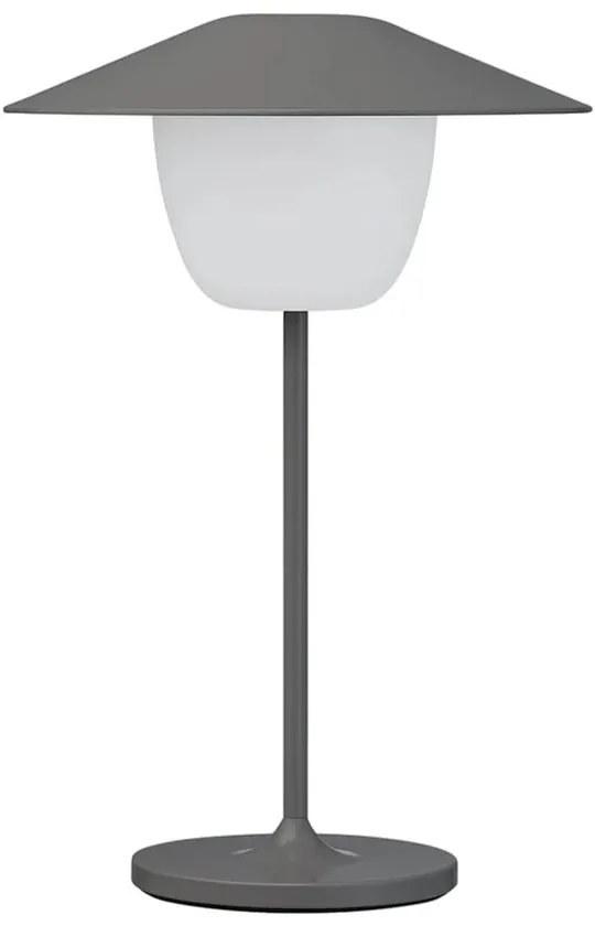 LED преносимо затъмняващо се външно осветително тяло с USB ø 14 cm Ani Lamp Mini – Blomus