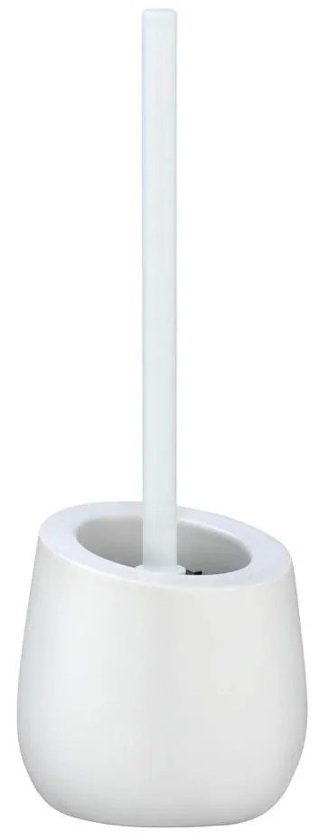 WENKO 23646100 - Четка за WC BADI 13,5 x 38 см, бяла