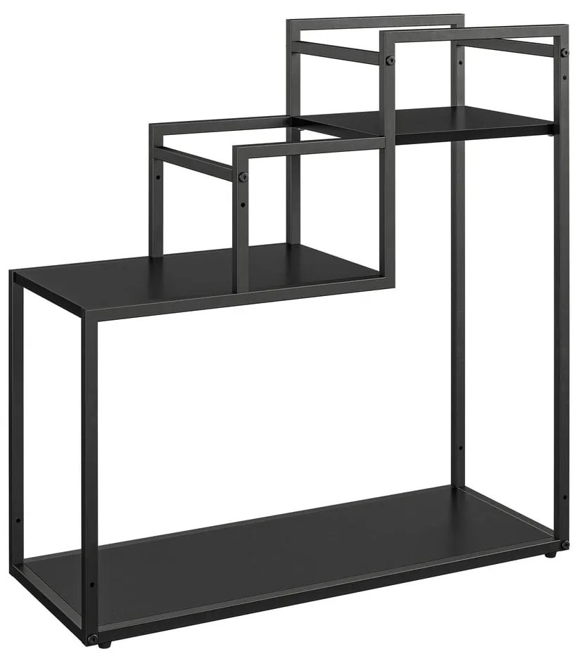 Черна стойка за цветя Weston - Novogratz