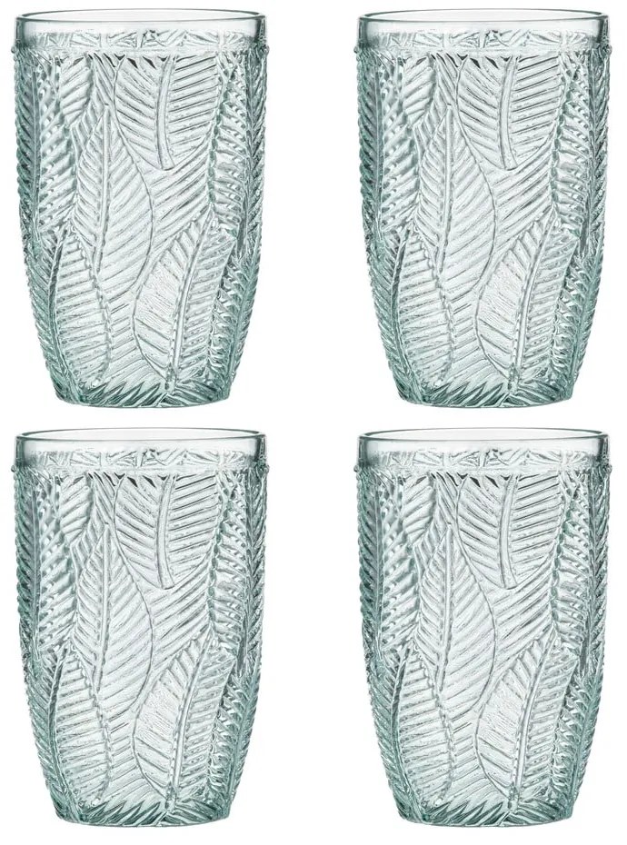 Стъклени чаши в комплект от 4 бр. 450 ml Areca – Ladelle