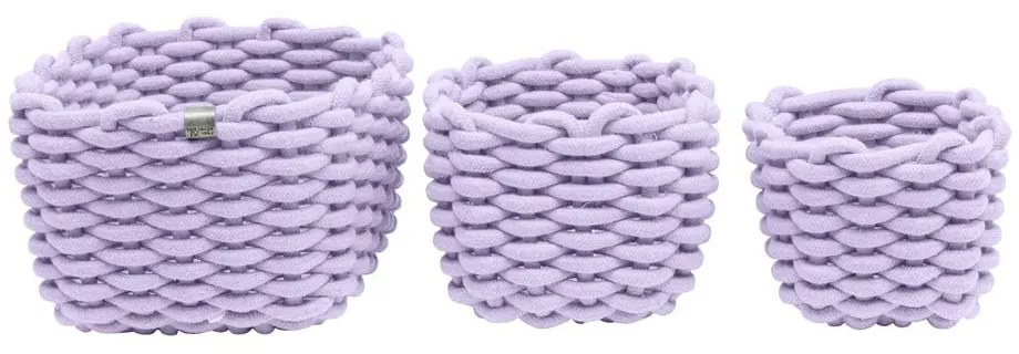 Текстилни кошници в комплект 3 бр. 30x25x19 cm Tom Tailor – Wenko