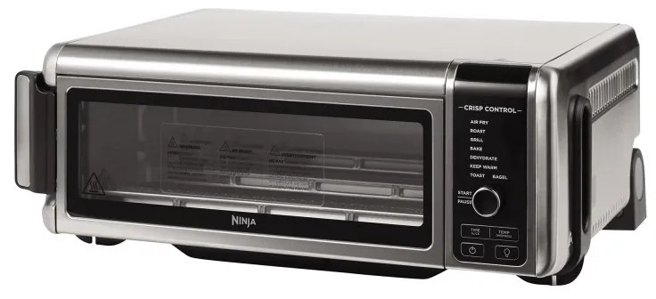 Мултифункционална фурна 8в1 Ninja SP101EU Foodi, 2400W, 10L, Air fry/Roast/Bake/Toast, Компактна, Инокс