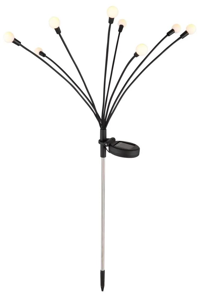 Globo 336090-8 - LED Соларна лампа SOLAR 8xLED/0,06W/3,2V 3000K IP44