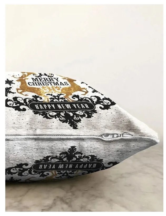Калъфка за възглавница с коледен мотив 43x43 cm – Mila Home
