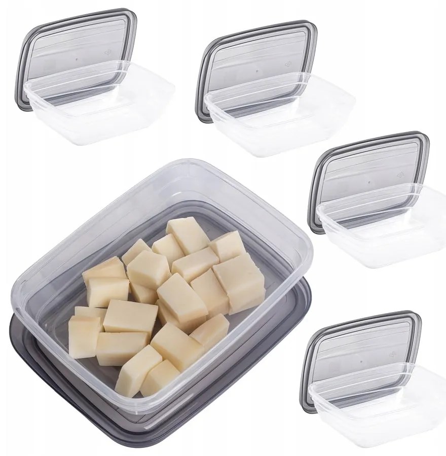 Кутии за храна 5 бр. Vedo - Curver