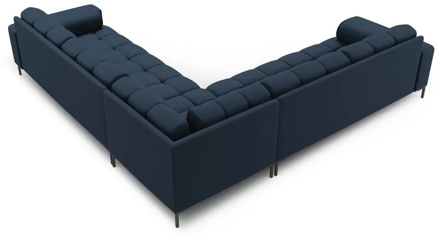 Син ъглов диван (променлив) Bali – Cosmopolitan Design