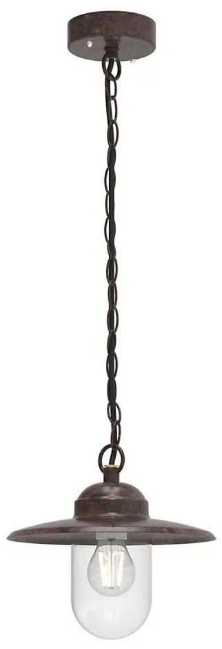 Nordlux - Външно висящо осветително тяло LUXEMBOURG 1xE27/60W/230V IP33