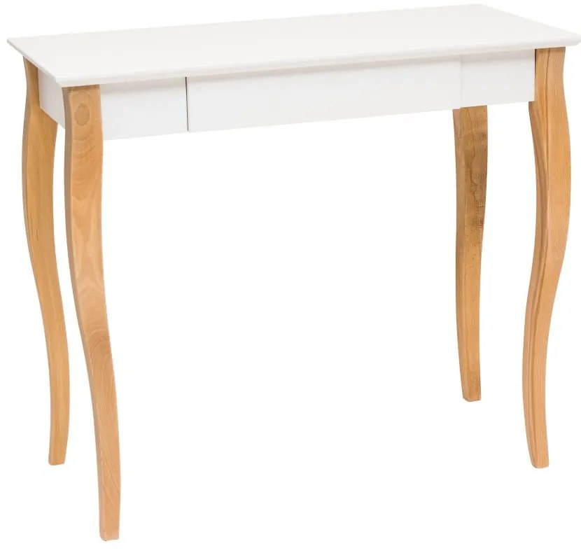 Бяло бюро , дължина 85 cm Lillo - Ragaba