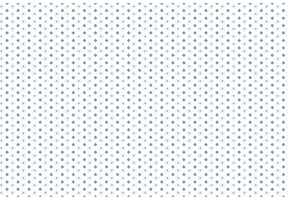 Тапет – Сини геометрични диаманти