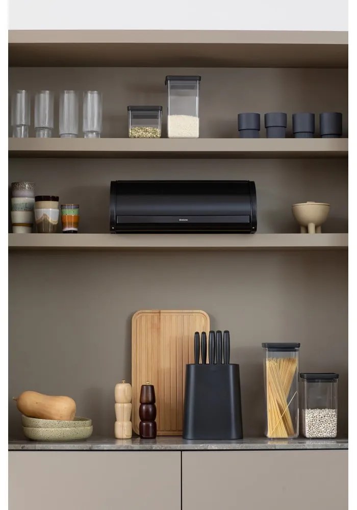 Стоманена кутия за хляб Roll Top – Brabantia