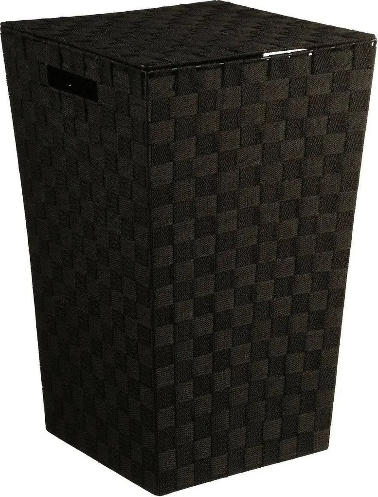 Кош за пране 5five Lise, Черен, 50 l