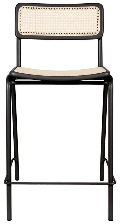 Черни/естествени бар столове в комплект от 2 броя 93,5 cm Jort - Zuiver