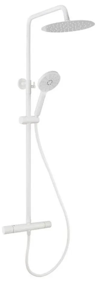 BATH DELUXE 31-120-07-01-00 - Душ комплект с термостат DRAGOR мат бял