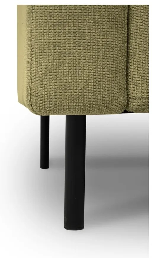 Диван в цвят горчица 229 cm Hero – Scandic