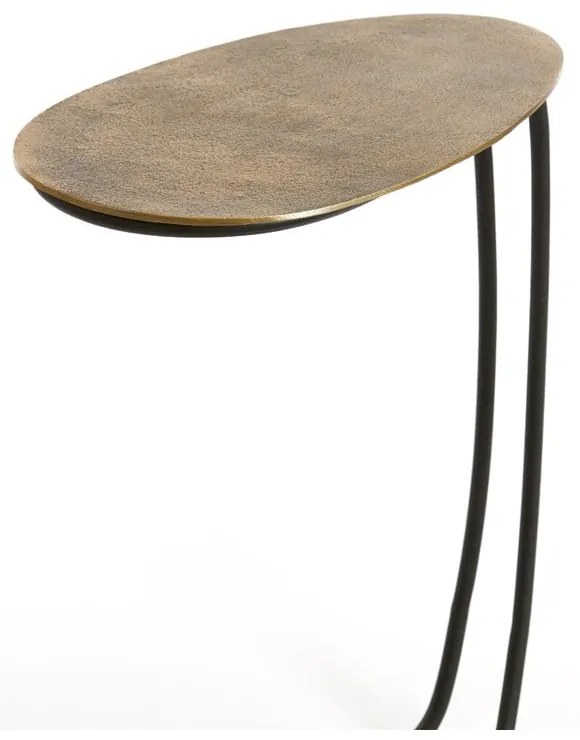 Метална странична масичка 27x43 cm Marsh – Light &amp; Living