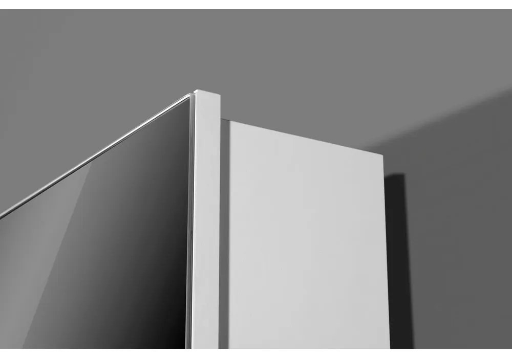 Бял шкаф за коридор 50x195x18 cm Rotary – Germania